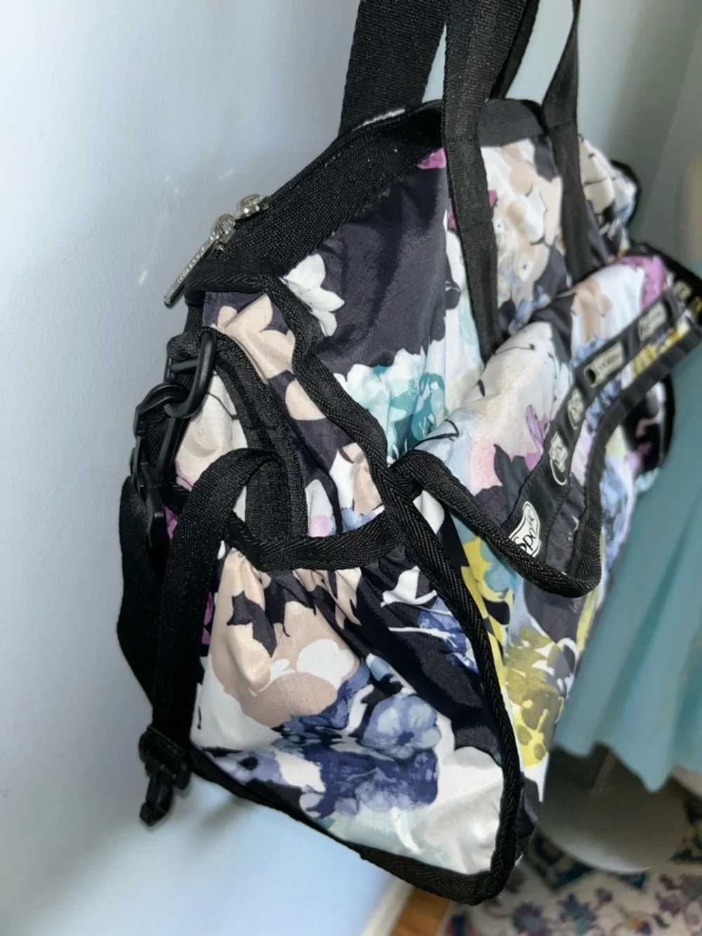 Lesportsac Floral Diaper Bag